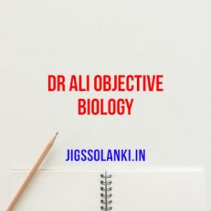 Dr Ali Objective Biology Volume 1 & 2