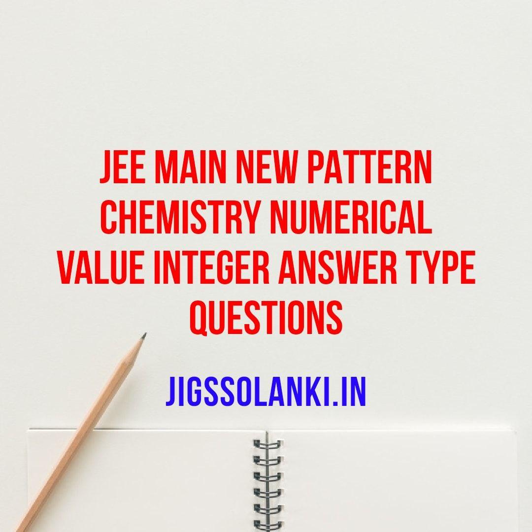 jee-main-numerical-value-based-questions-jigssolanki