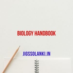 biology handbook