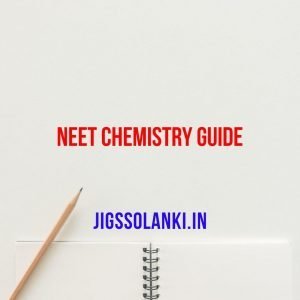 NEET Chemistry Guide
