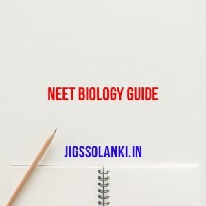 NEET Biology Guide