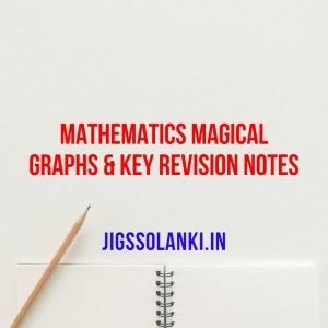 Mathematics Magical Graphs & Key Revision Notes
