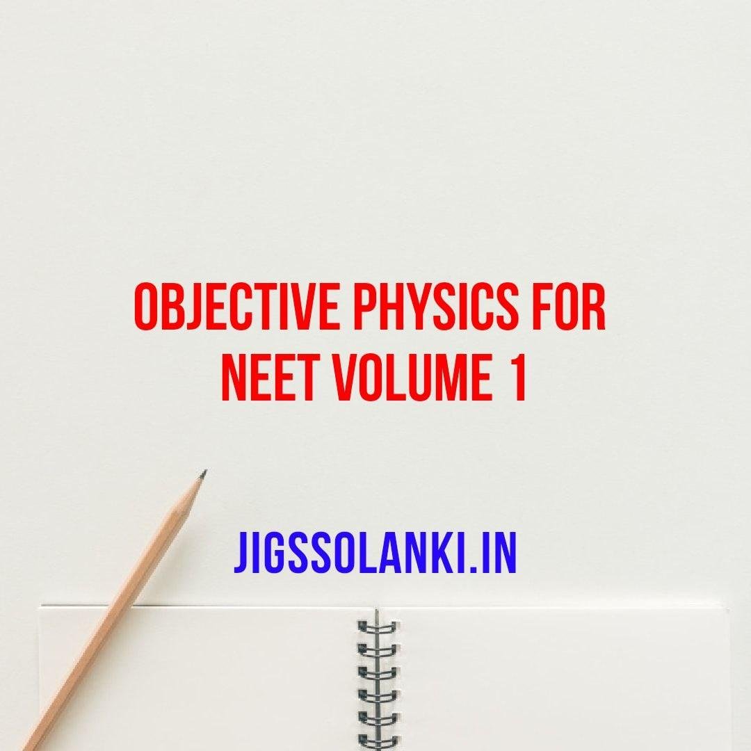 pearson objective physics for neet pdf download