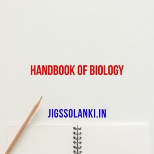 Handbook Of Biology