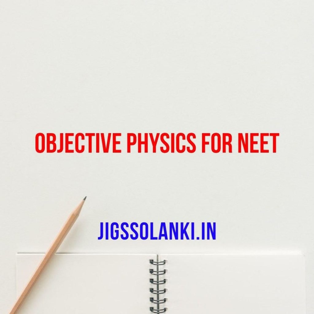 objective physics for neet pdf