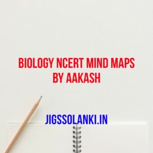 Biology NCERT Mind Maps By Aakash