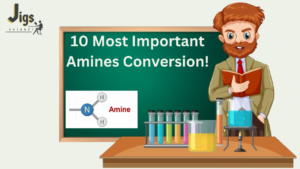 10 Most Important Amines Conversion