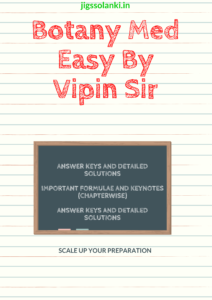 Botany Med Easy By Vipin Sir