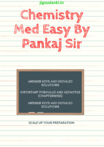 Chemistry Med Easy By Pankaj Sir