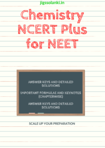 Chemistry NCERT Plus for NEET 2024.