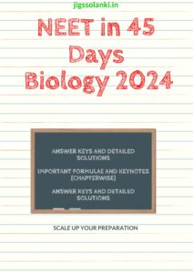 NEET In 45 Days Biology 2024