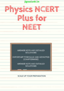 Physics NCERT Plus for NEET 2024
